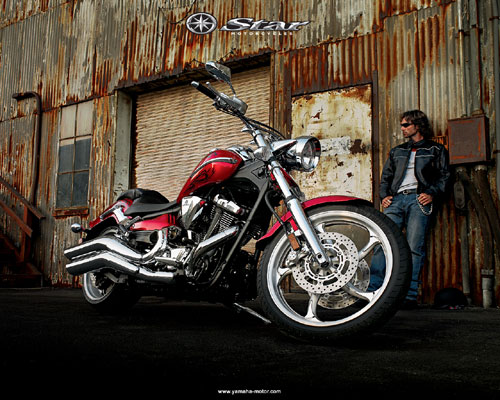 2008 Yamaha XV1900 Custom Raider S 